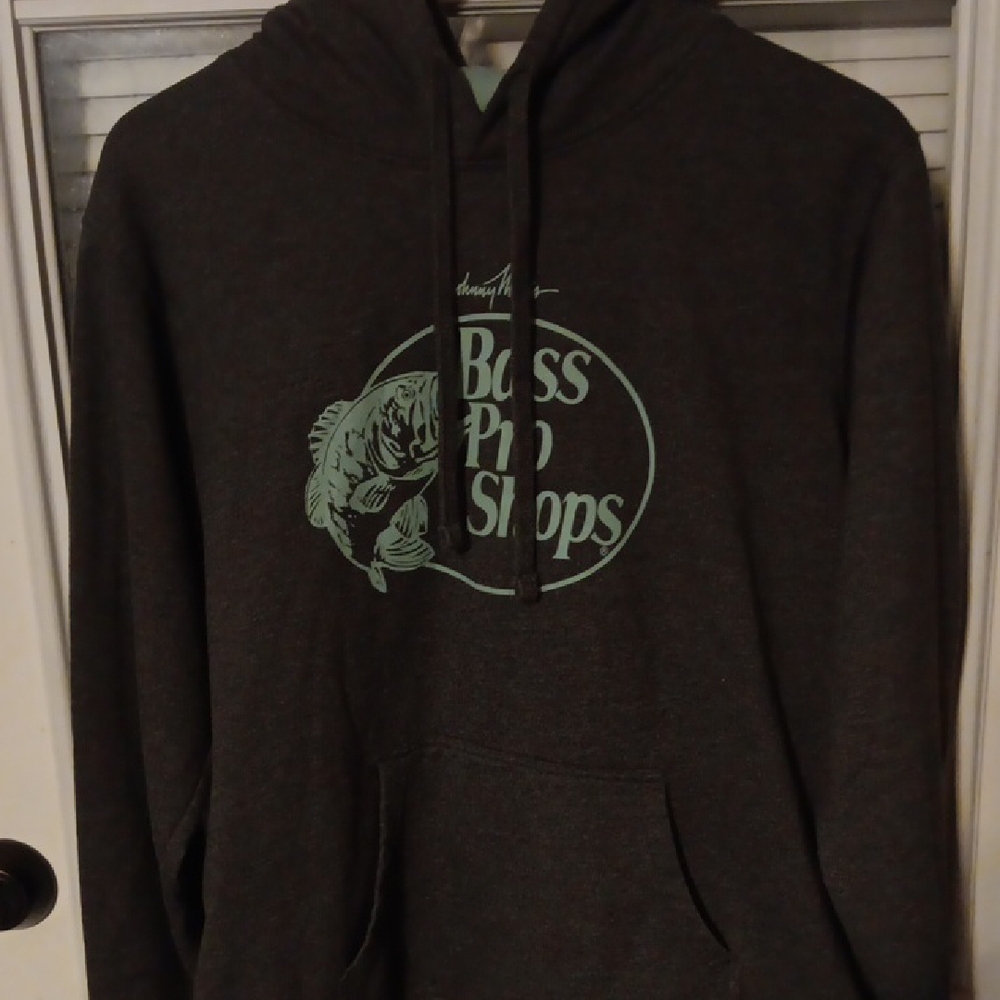 Bass Pro Shops Dark Gray Hoodie